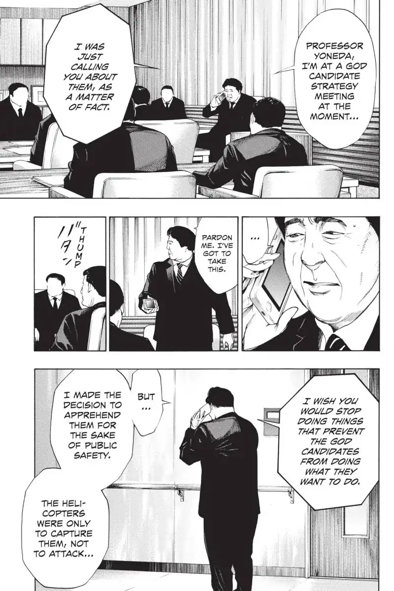 Platinum End Chapter 37 page 36 - 