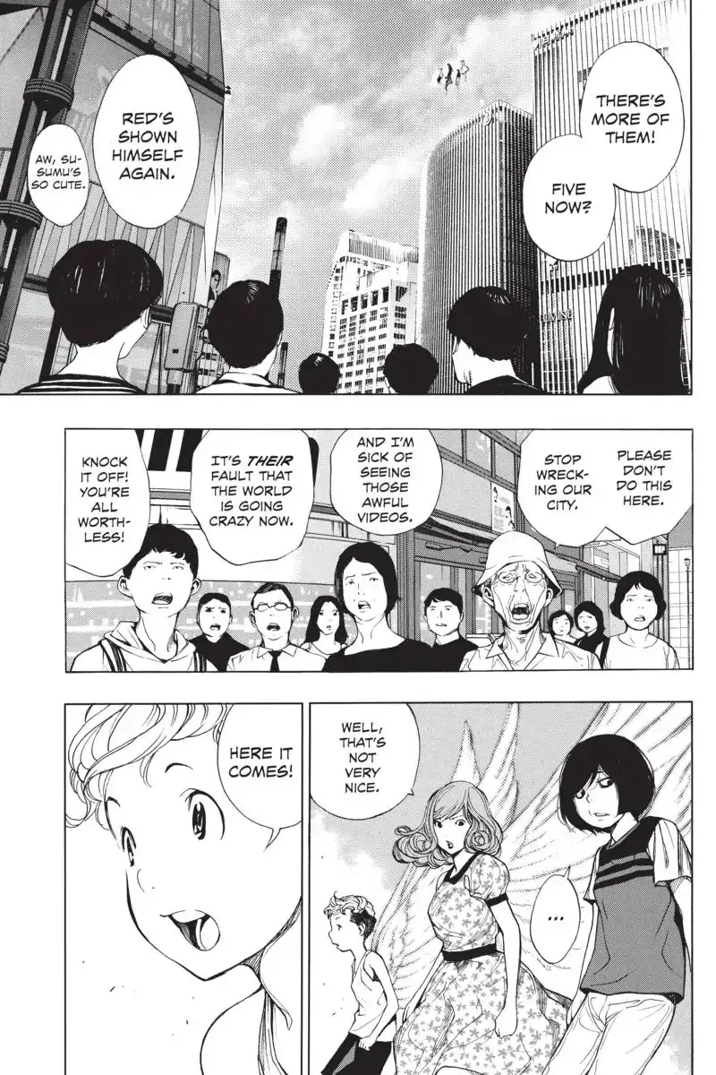 Platinum End Chapter 37 page 8 - 