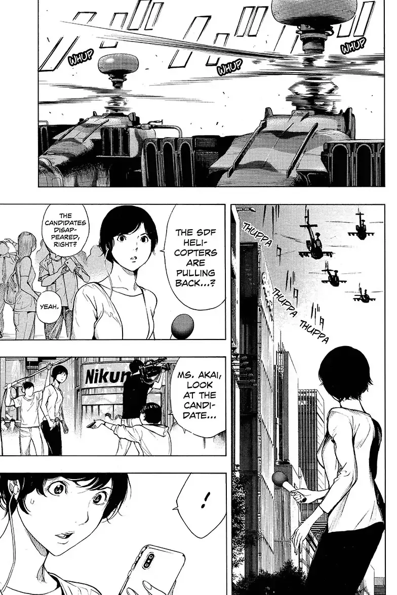 Platinum End Chapter 38 page 11 - 
