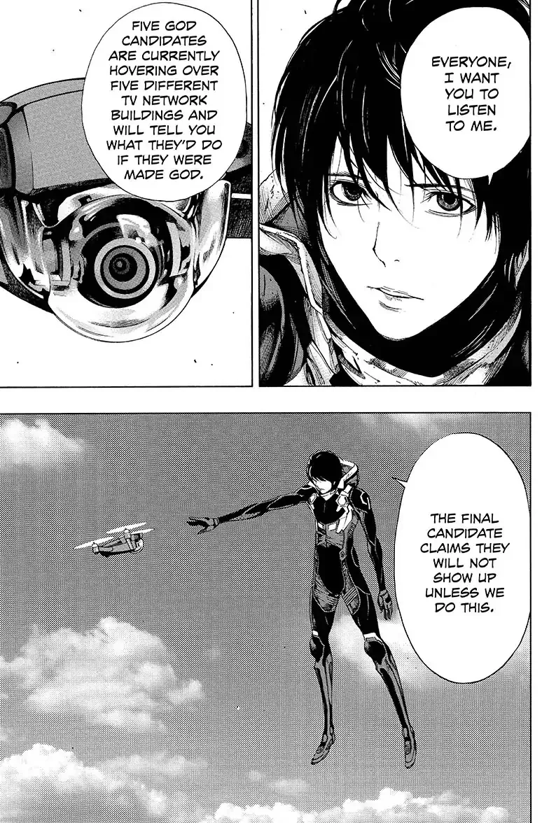 Platinum End Chapter 38 page 13 - 