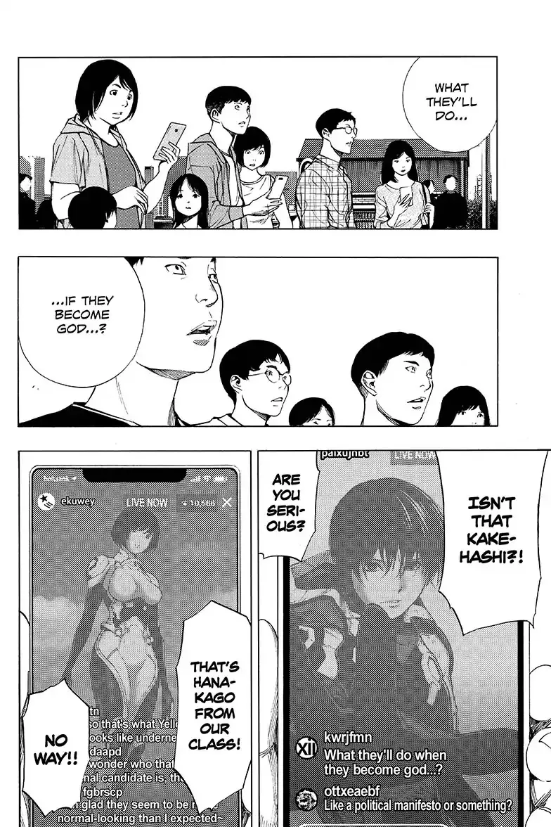 Platinum End Chapter 38 page 14 - 