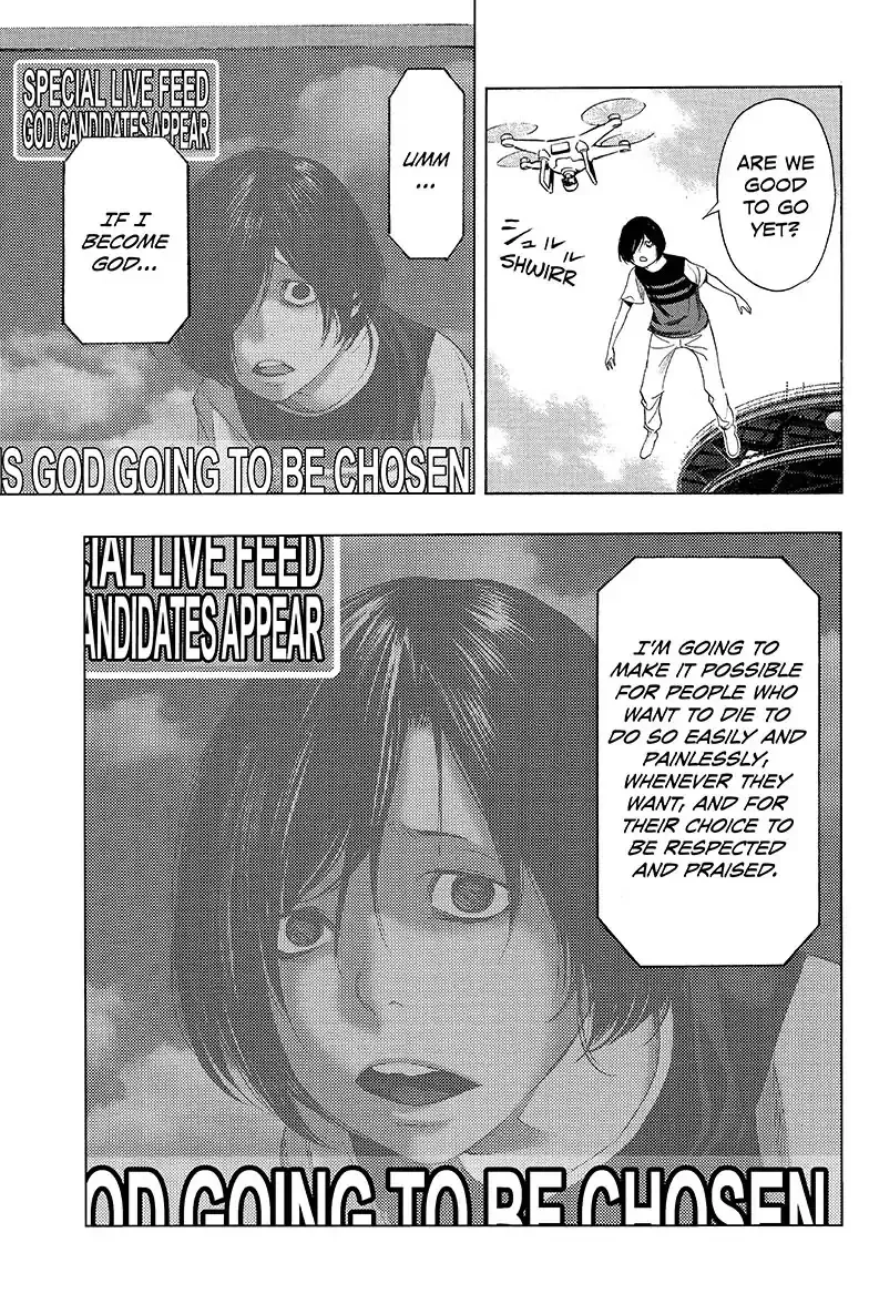 Platinum End Chapter 38 page 17 - 
