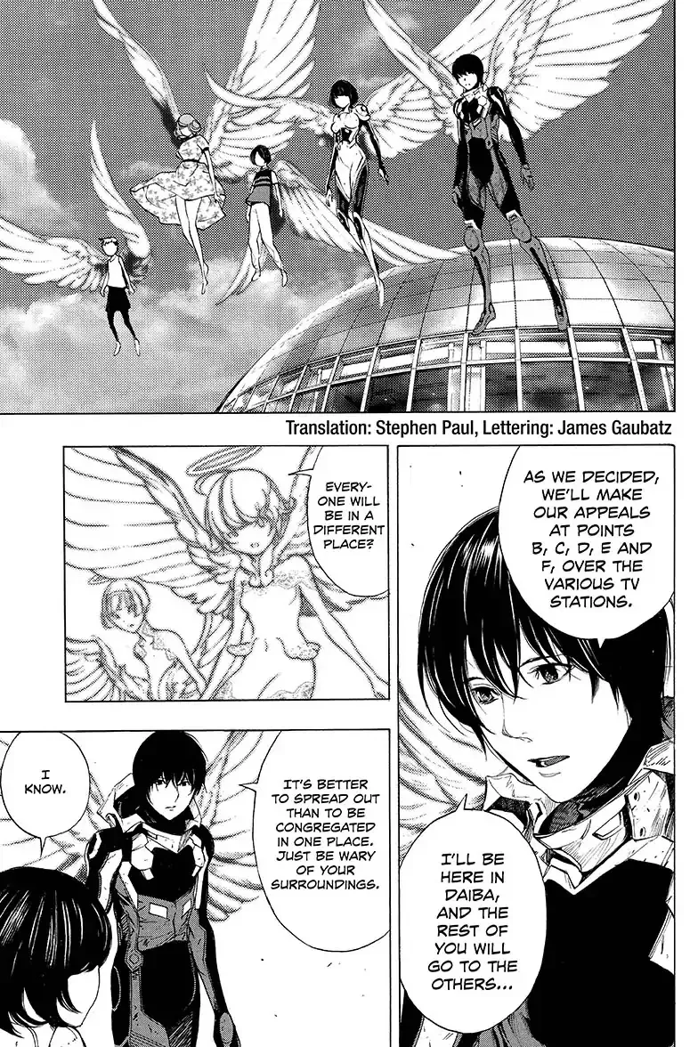 Platinum End Chapter 38 page 3 - 