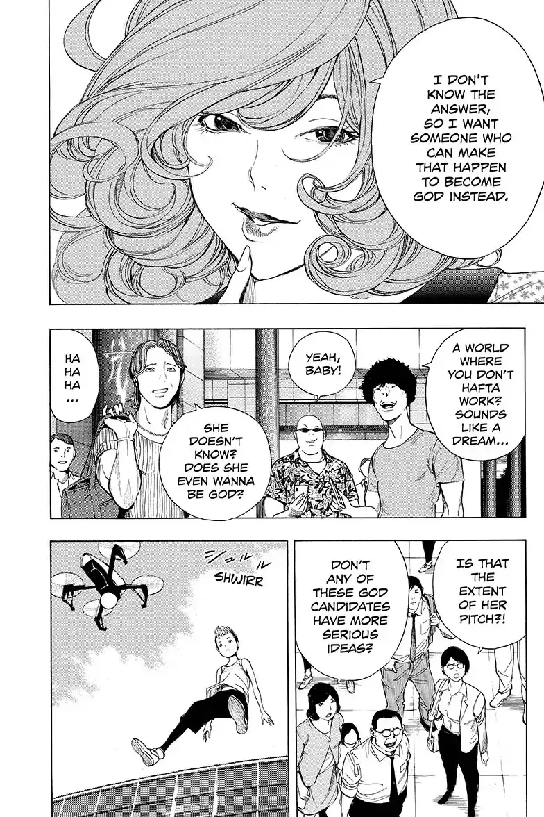 Platinum End Chapter 38 page 21 - 