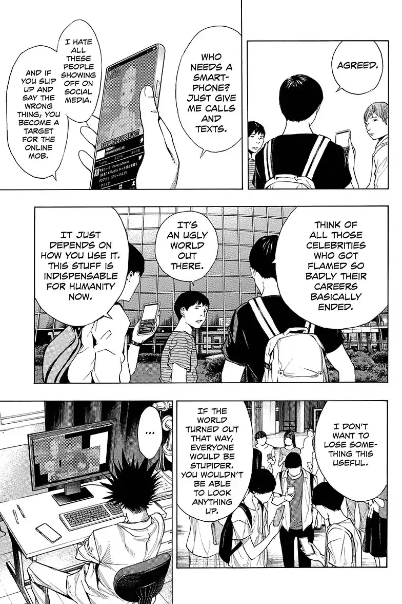 Platinum End Chapter 38 page 23 - 