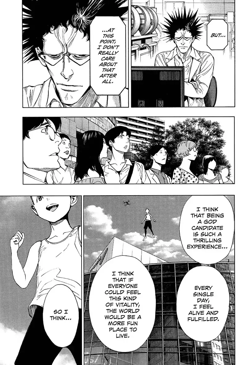 Platinum End Chapter 38 page 25 - 