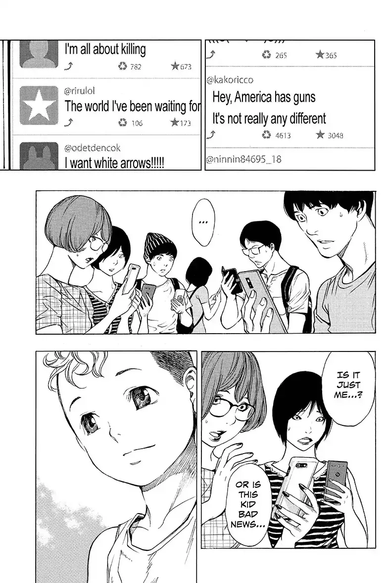 Platinum End Chapter 38 page 28 - 