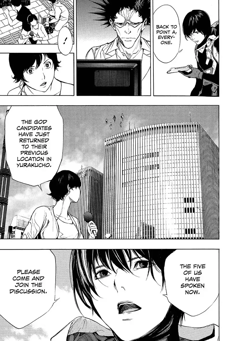 Platinum End Chapter 38 page 36 - 