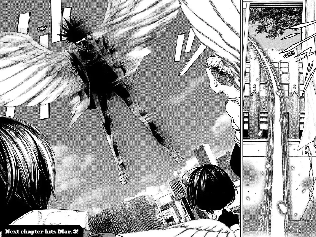 Platinum End Chapter 38 page 39 - 