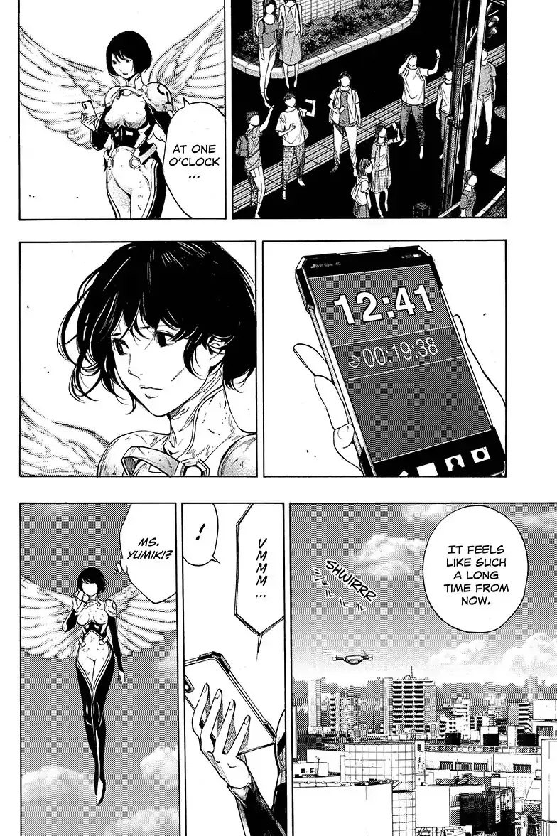 Platinum End Chapter 38 page 8 - 
