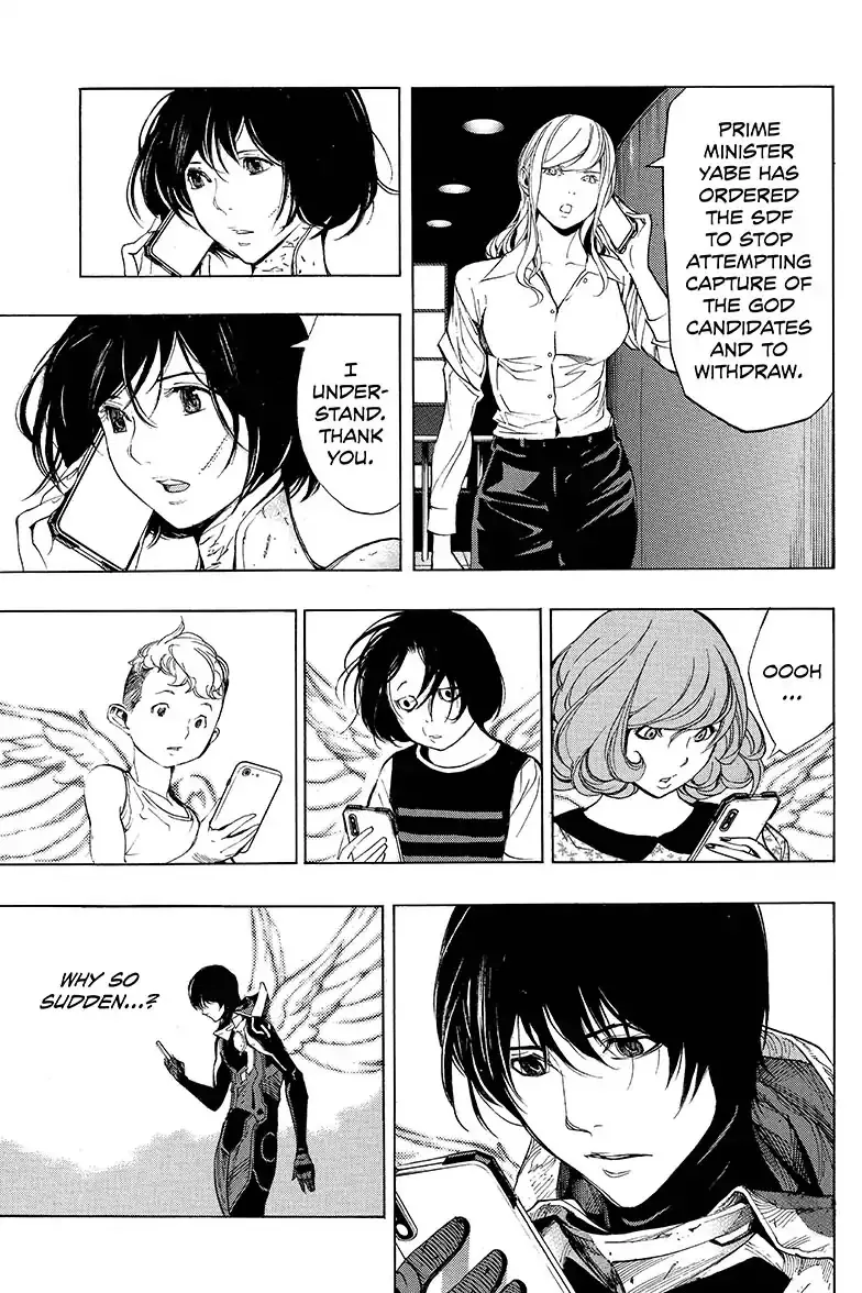 Platinum End Chapter 38 page 9 - 