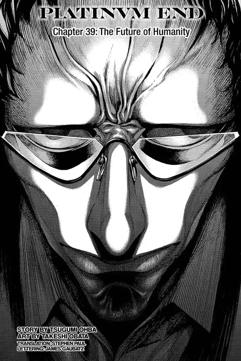 Platinum End Chapter 39 page 1 - 