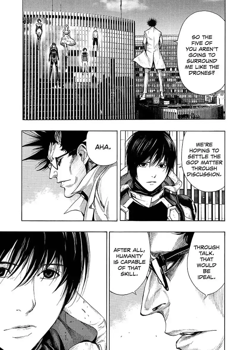 Platinum End Chapter 39 page 11 - 