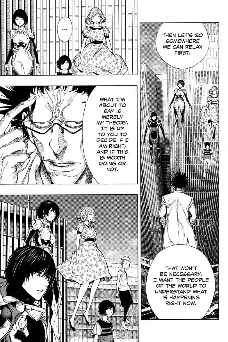 Platinum End Chapter 39 page 13 - 