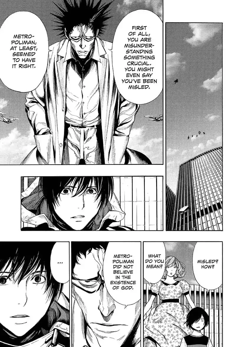 Platinum End Chapter 39 page 15 - 