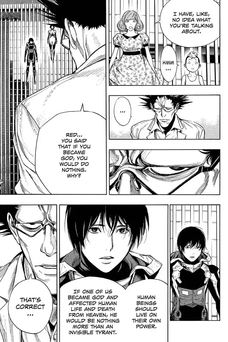 Platinum End Chapter 39 page 17 - 