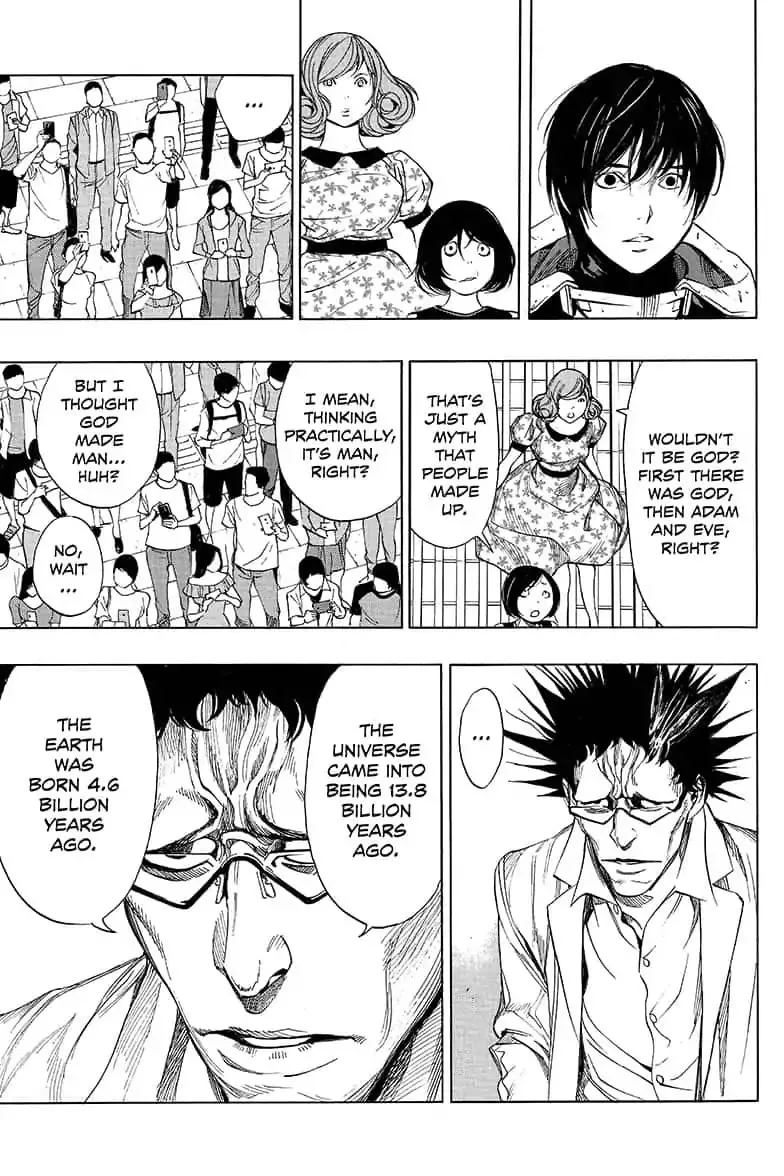 Platinum End Chapter 39 page 19 - 