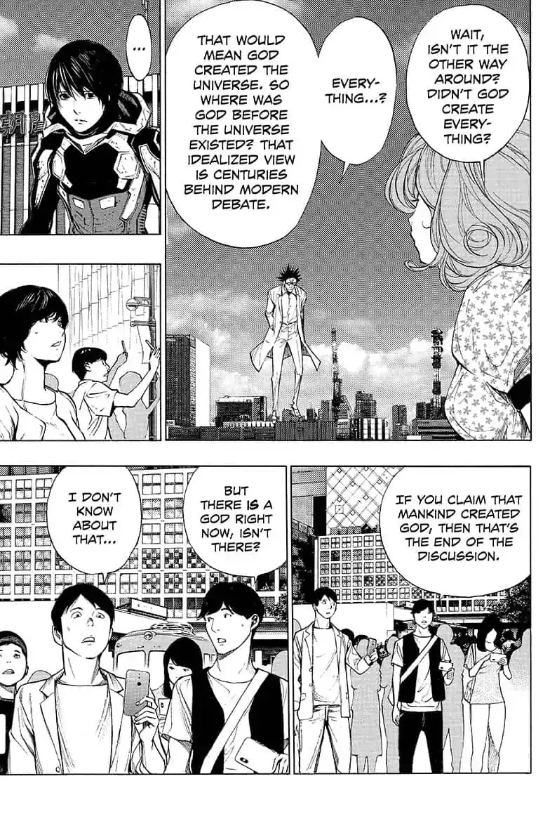 Platinum End Chapter 39 page 21 - 