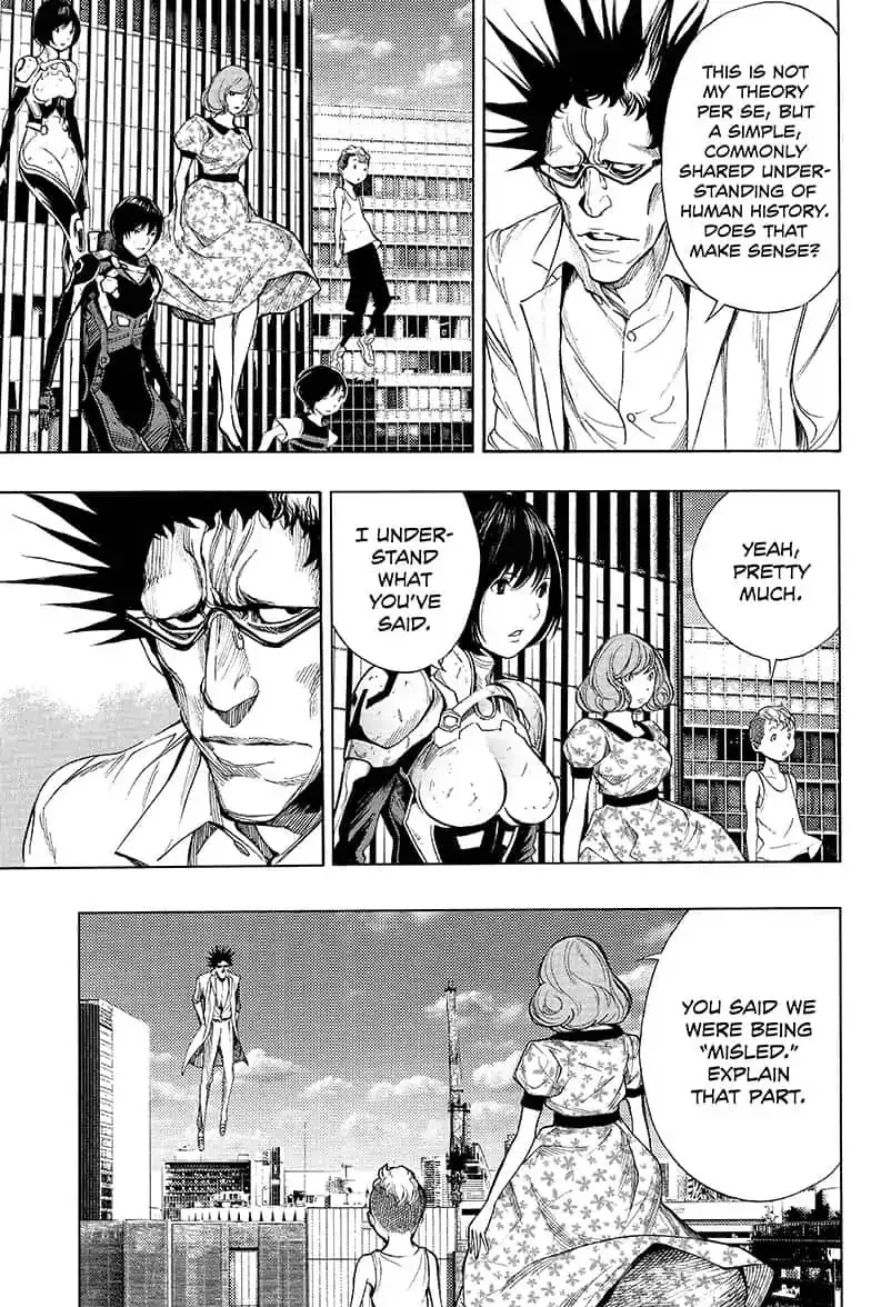 Platinum End Chapter 39 page 23 - 