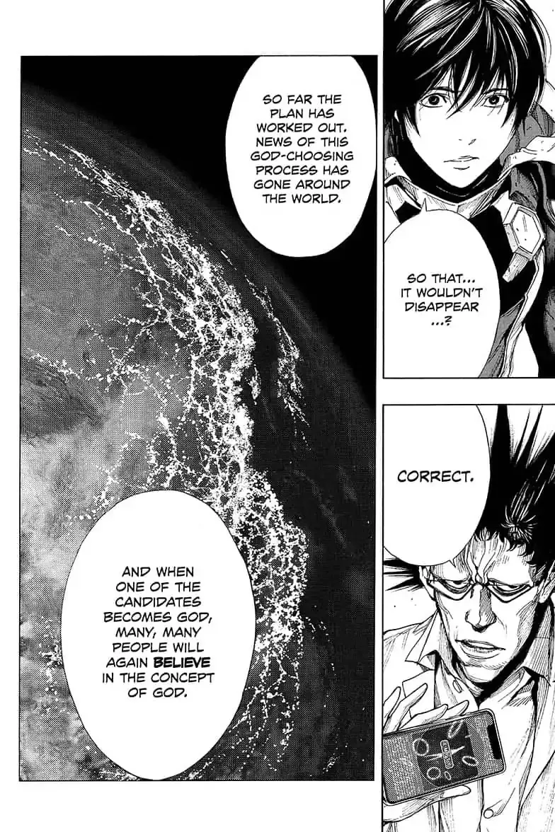 Platinum End Chapter 39 page 30 - 