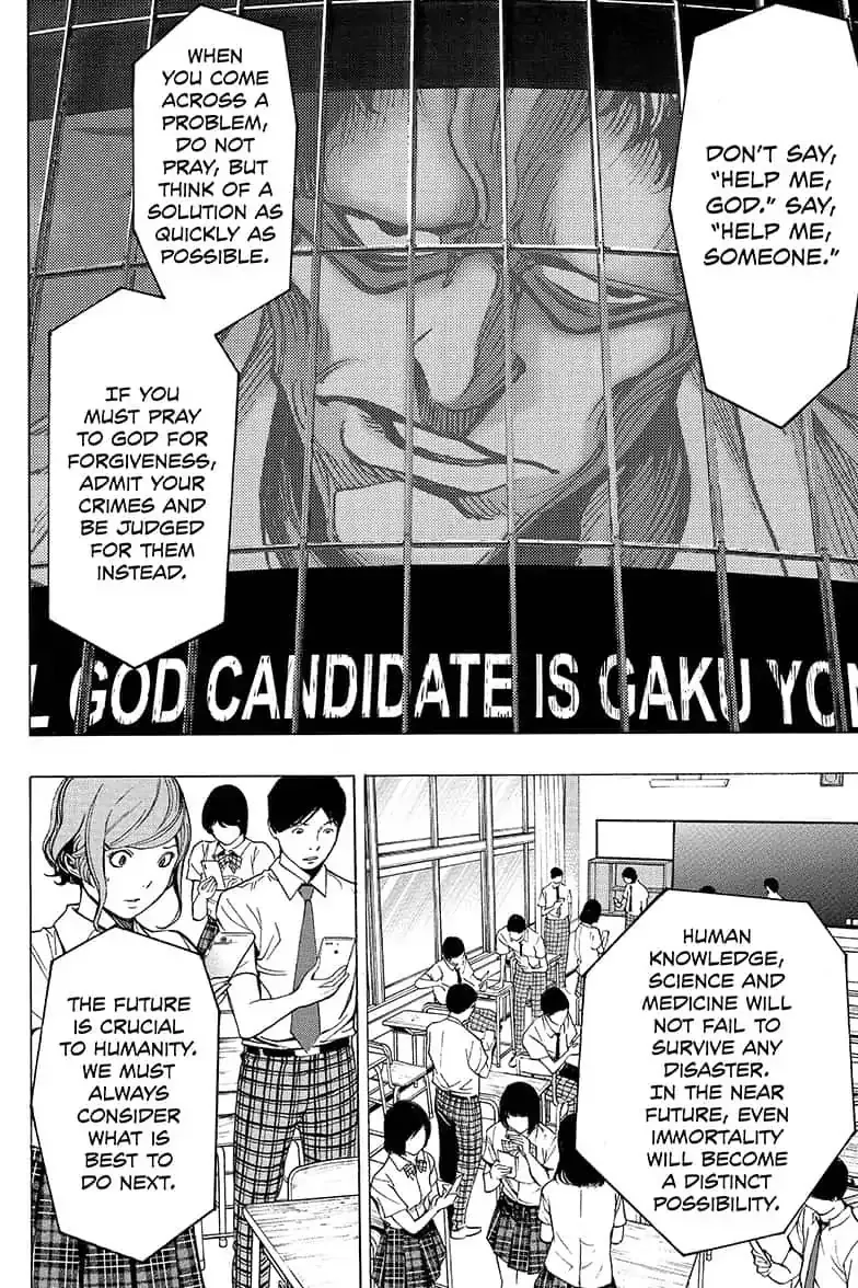 Platinum End Chapter 39 page 32 - 