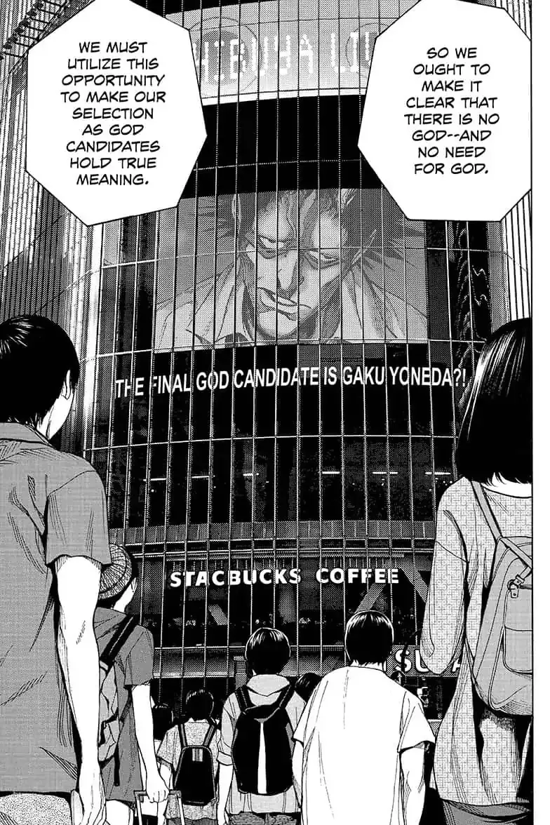Platinum End Chapter 39 page 33 - 