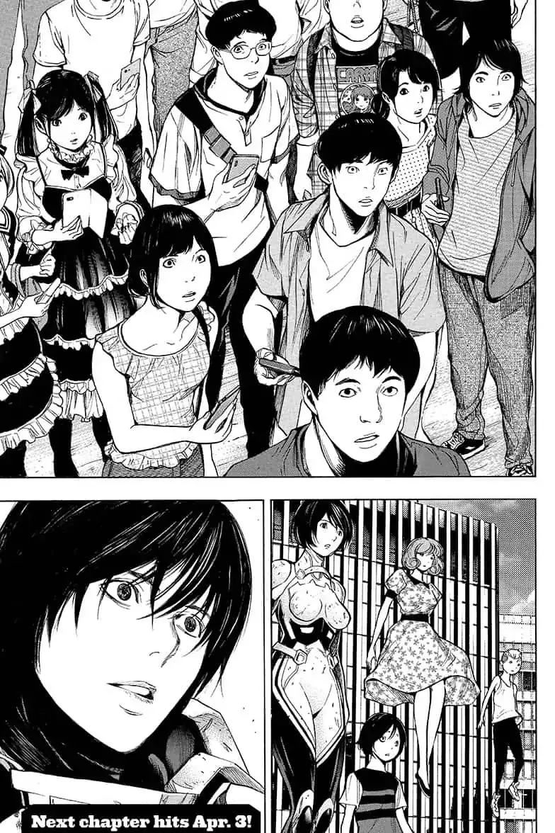 Platinum End Chapter 39 page 35 - 