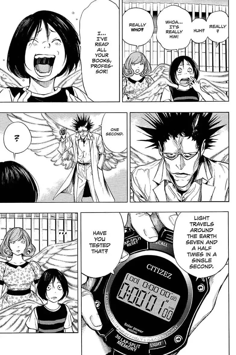 Platinum End Chapter 39 page 5 - 