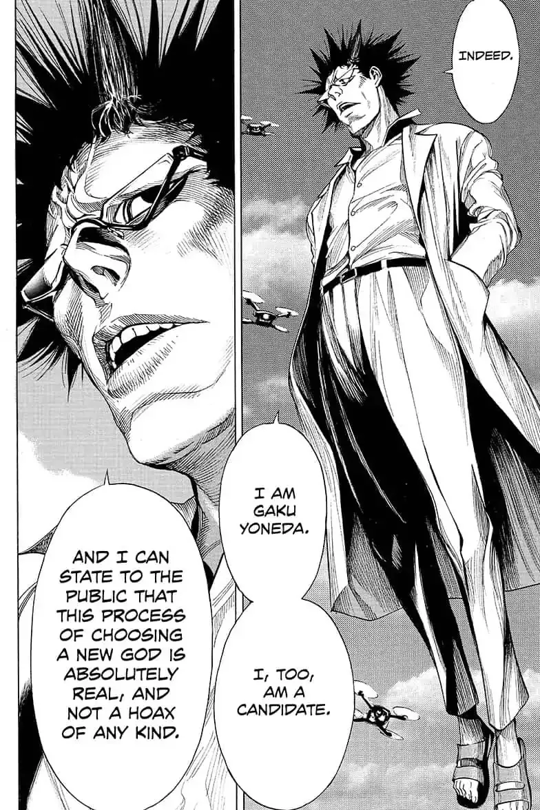 Platinum End Chapter 39 page 8 - 