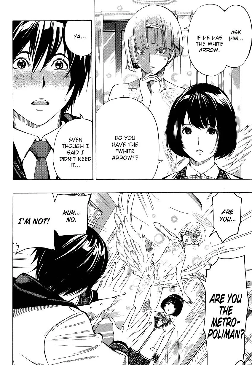 Platinum End Chapter 4 page 15 - 