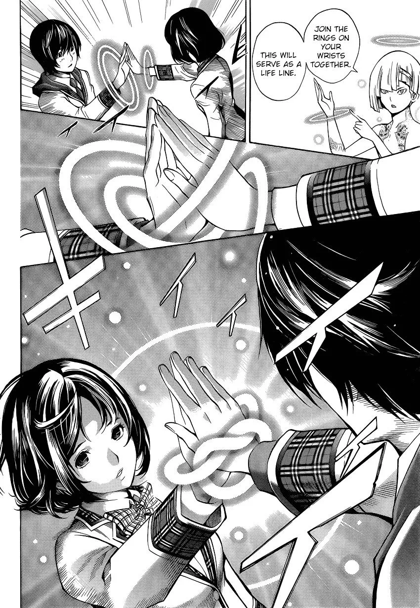 Platinum End Chapter 4 page 19 - 