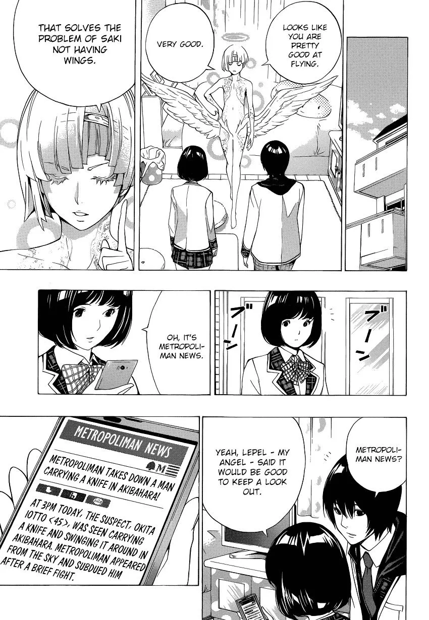 Platinum End Chapter 4 page 26 - 