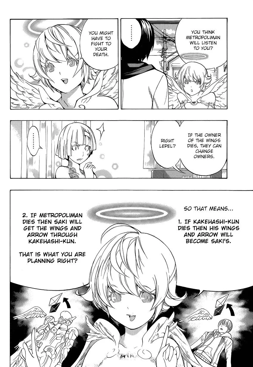Platinum End Chapter 4 page 33 - 