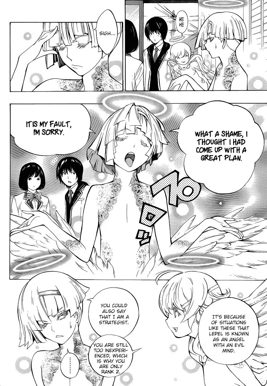 Platinum End Chapter 4 page 35 - 