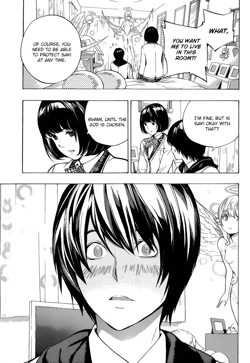 Platinum End Chapter 4 page 40 - 