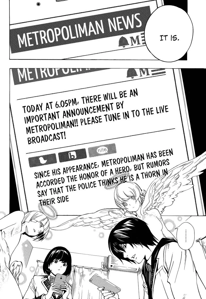 Platinum End Chapter 4 page 54 - 
