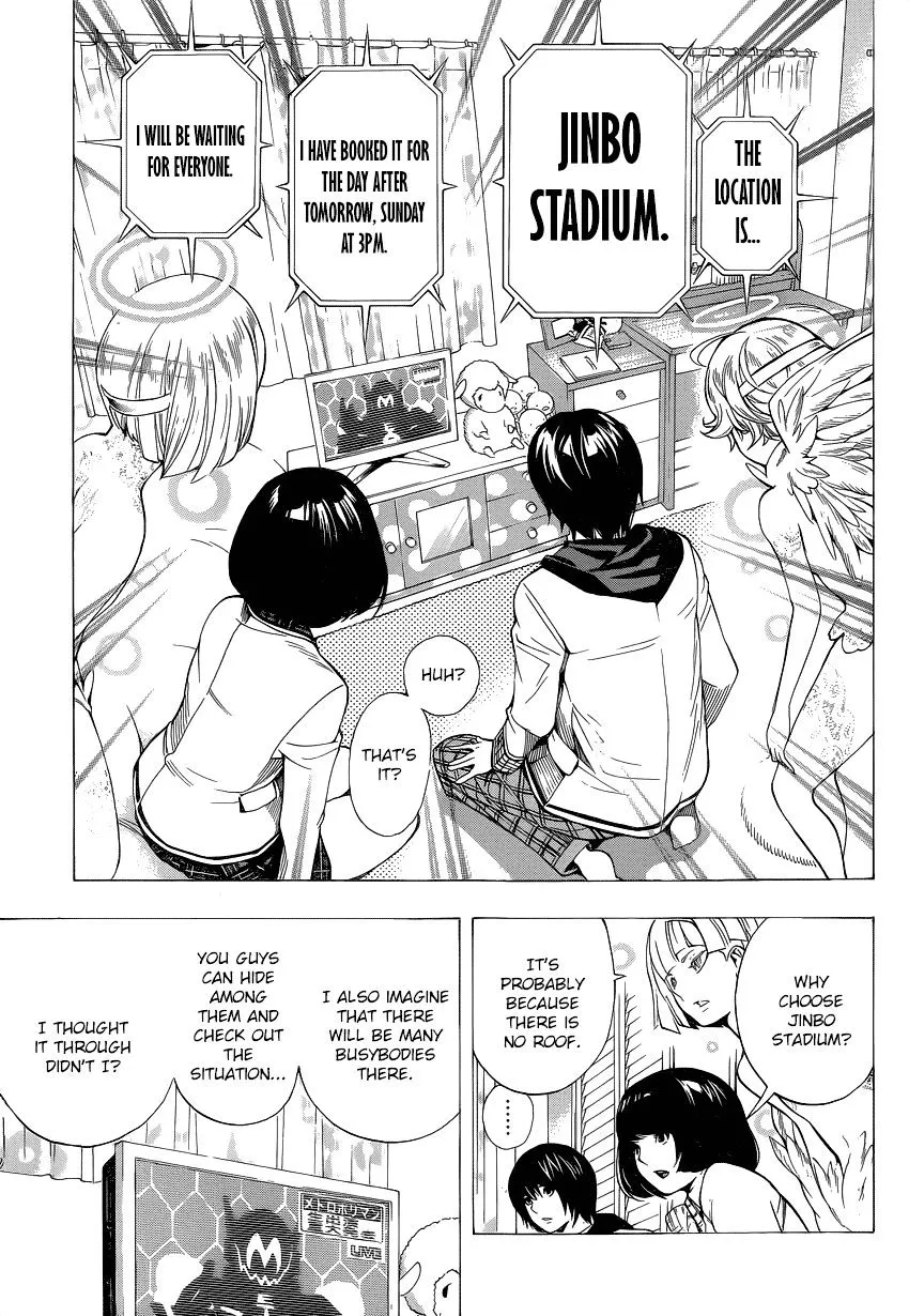 Platinum End Chapter 4 page 57 - 