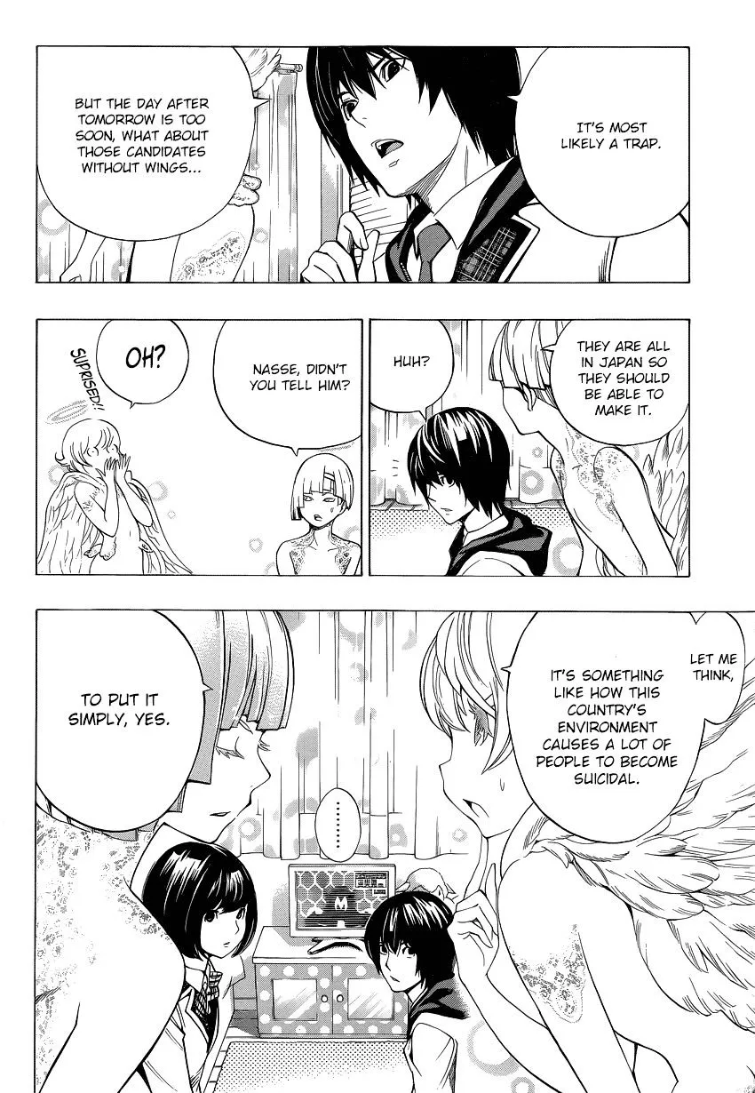 Platinum End Chapter 4 page 58 - 
