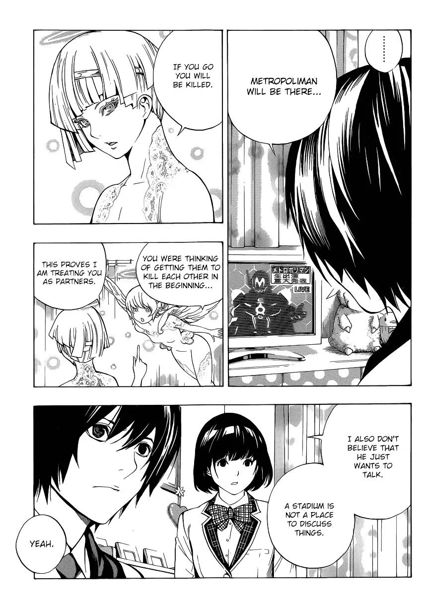Platinum End Chapter 4 page 59 - 