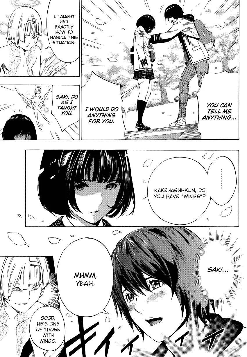 Platinum End Chapter 4 page 8 - 