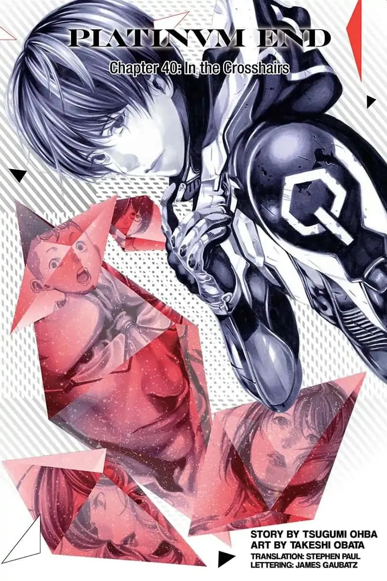 Platinum End Chapter 40 page 1 - 