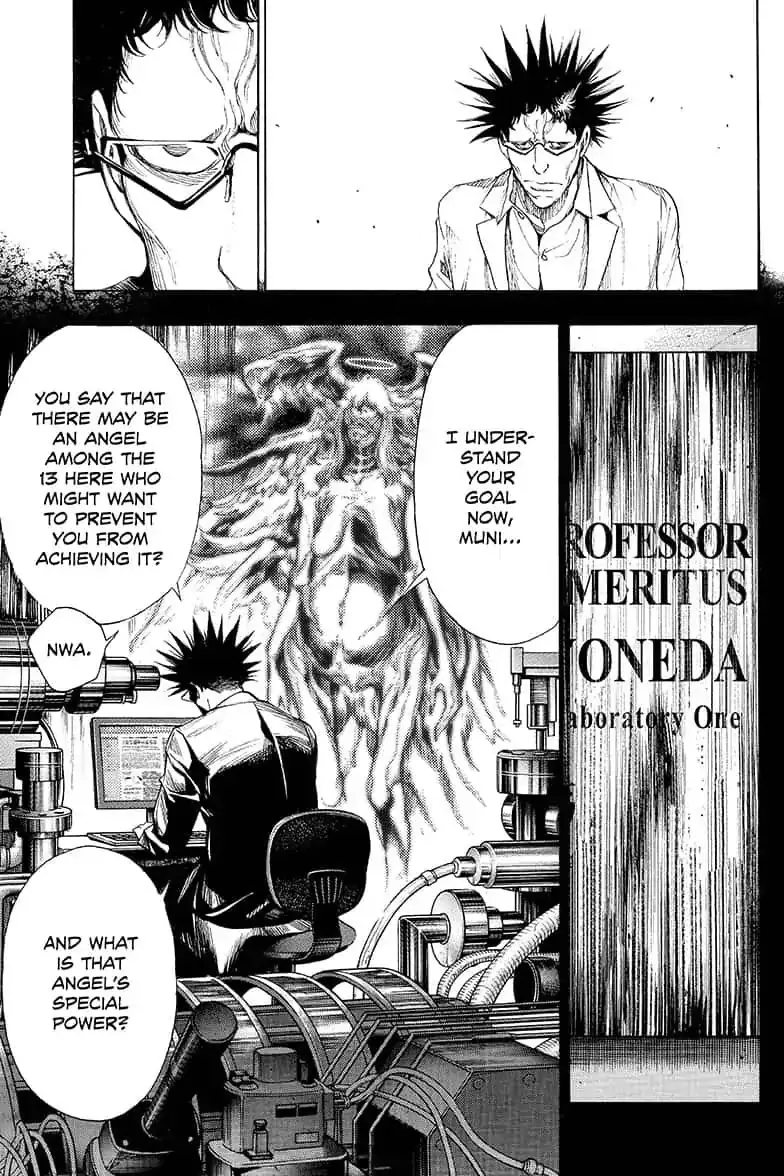 Platinum End Chapter 40 page 15 - 