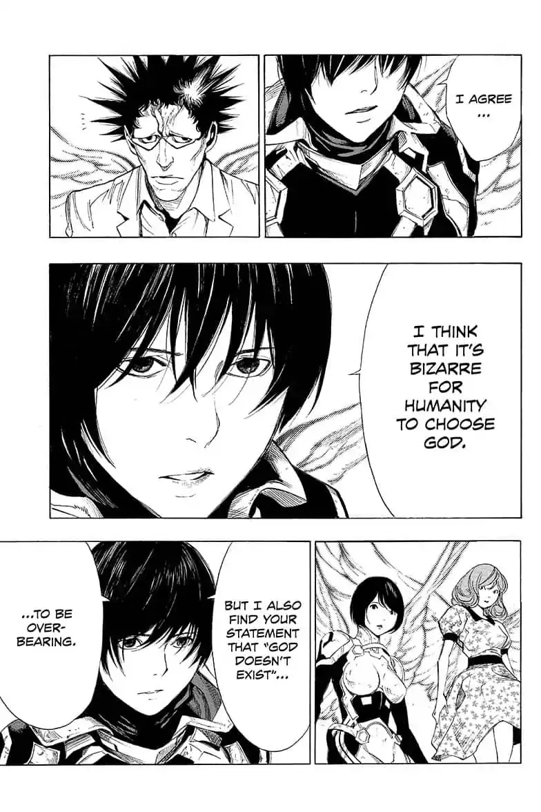 Platinum End Chapter 40 page 17 - 
