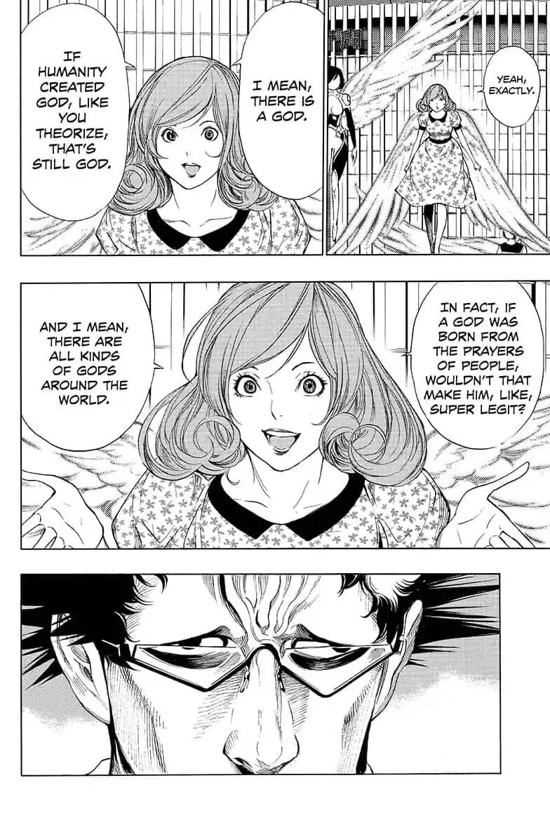 Platinum End Chapter 40 page 18 - 