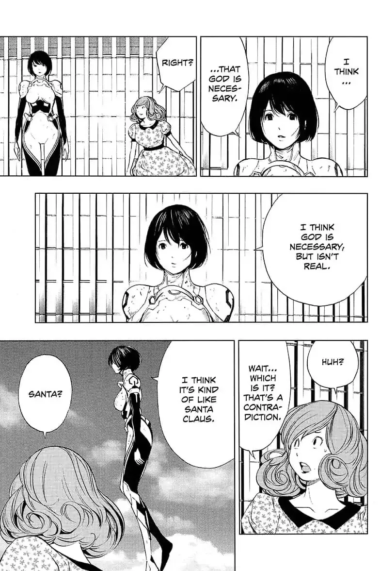 Platinum End Chapter 40 page 19 - 