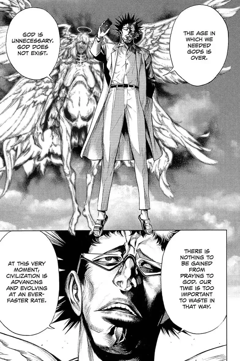 Platinum End Chapter 40 page 3 - 