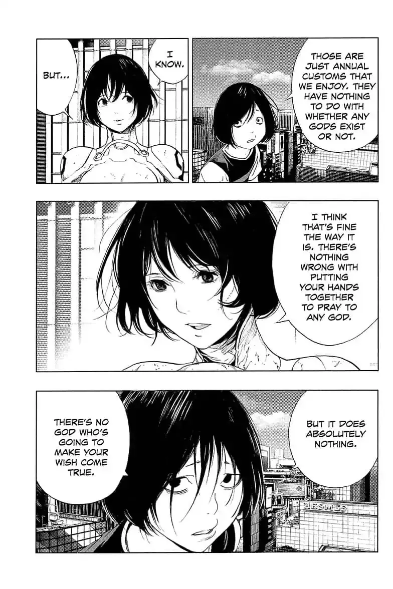 Platinum End Chapter 40 page 21 - 