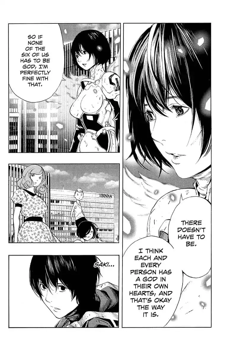 Platinum End Chapter 40 page 22 - 