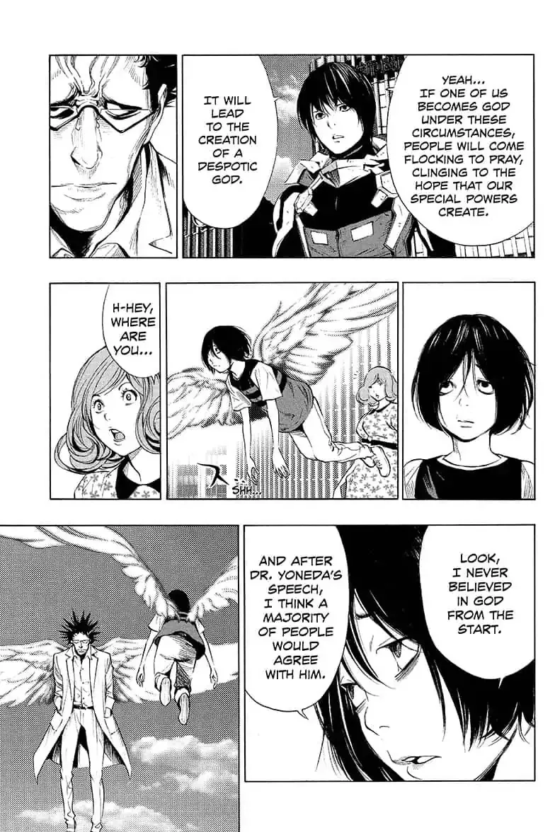 Platinum End Chapter 40 page 23 - 