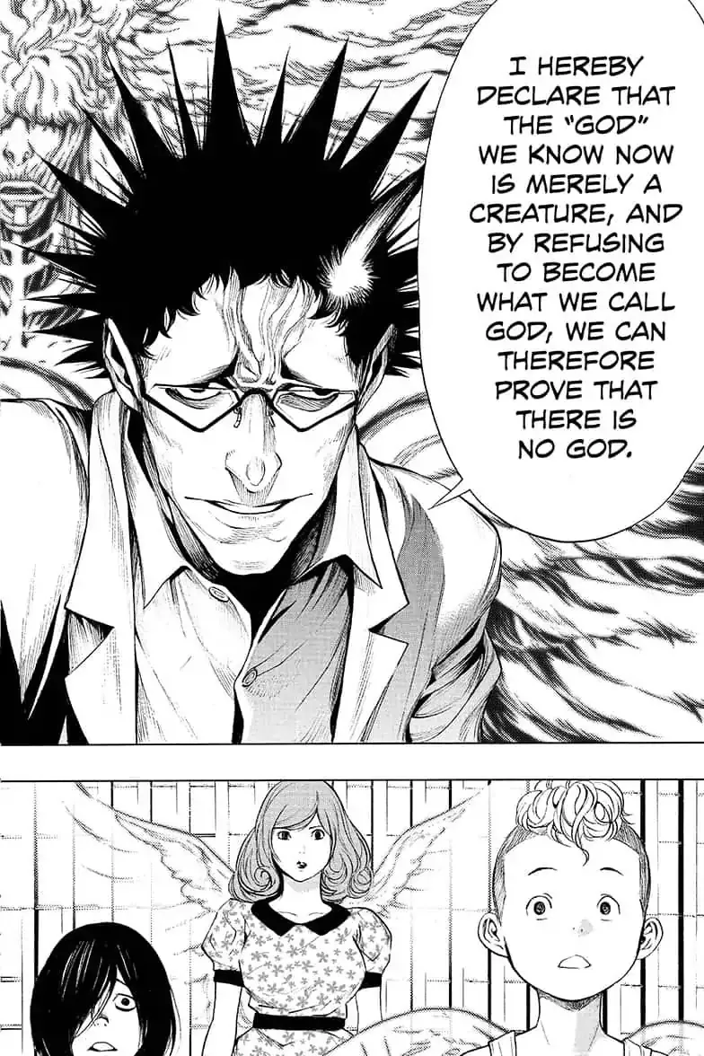 Platinum End Chapter 40 page 4 - 